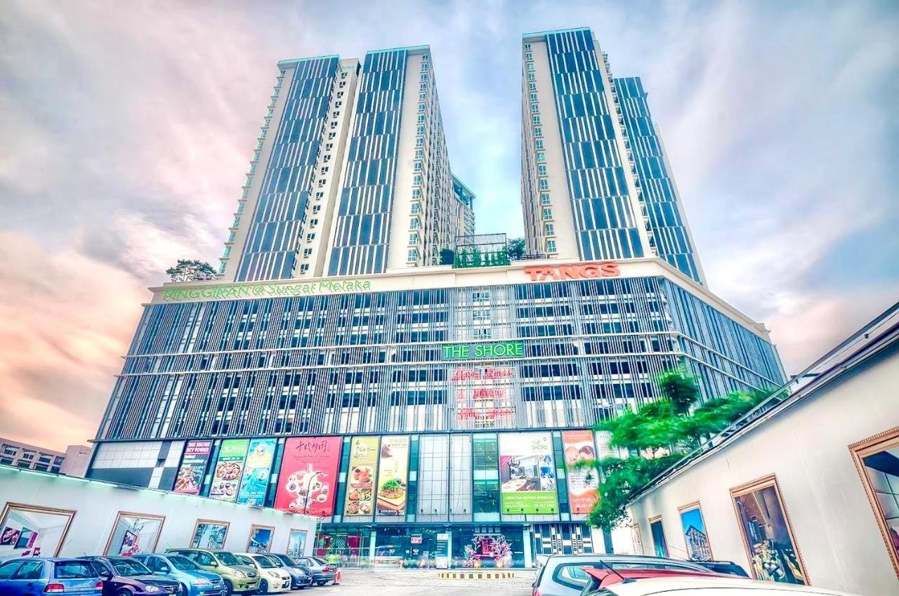 Theshore Luxury 4+1br Penthouse/8-12pax/pool Table/directtomall/jonker 10min *