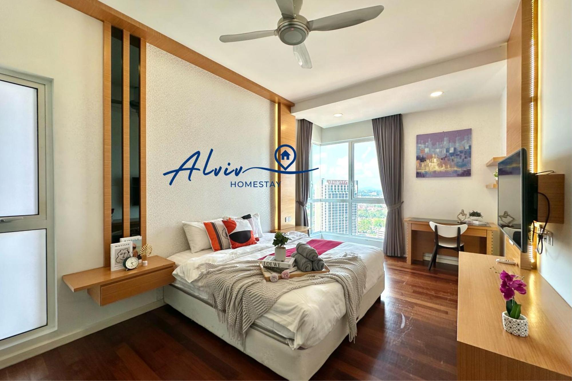 Theshore Luxury 4+1br Penthouse/8-12pax/pool Table/directtomall/jonker 10min