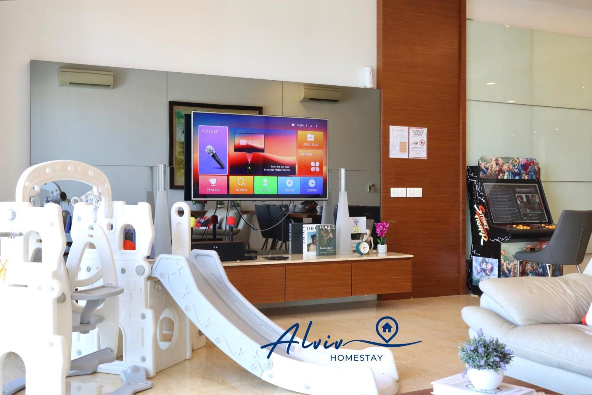 Apartment Theshore Luxury 4+1br Penthouse/8-12pax/pool Table/directtomall/jonker 10min