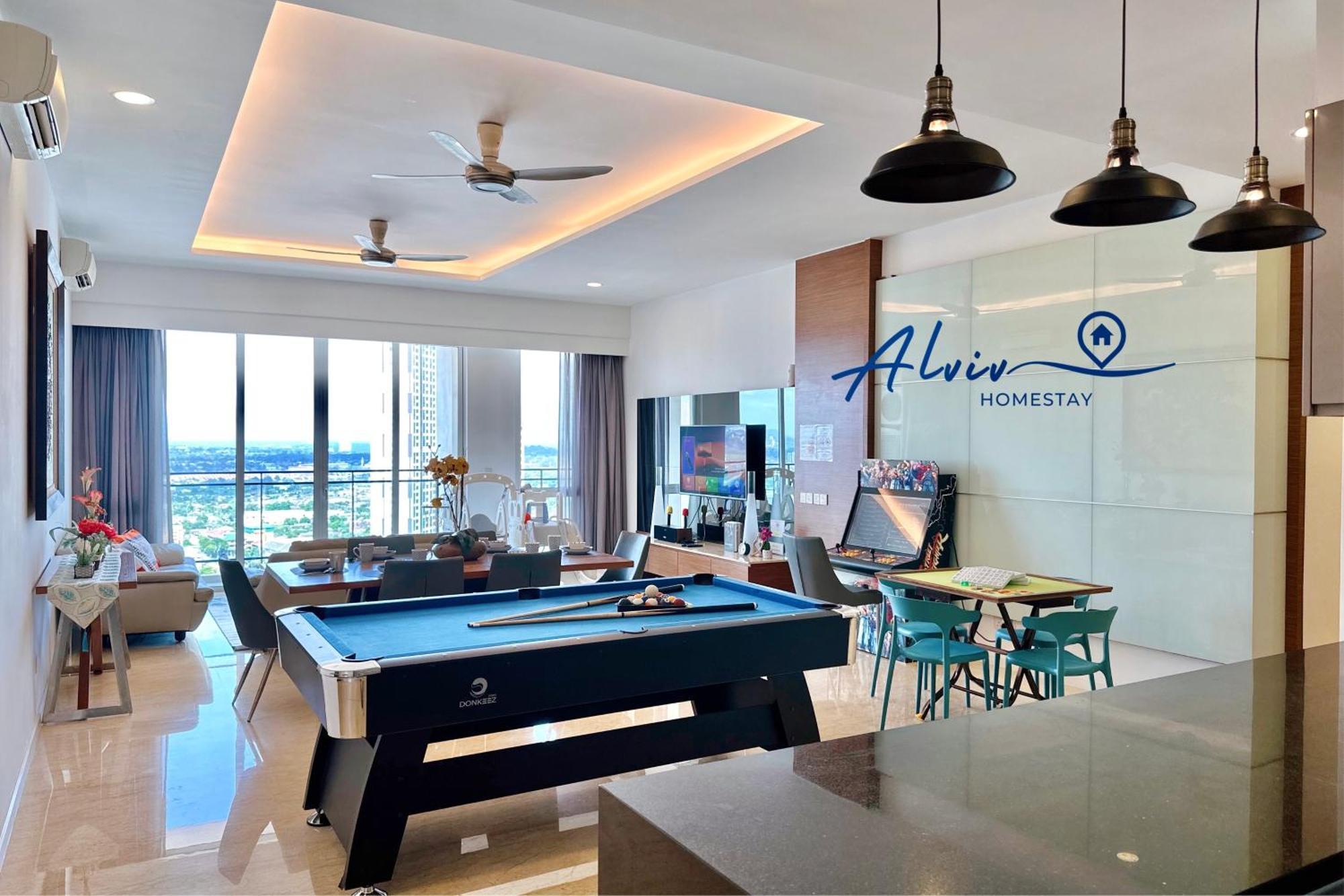 Apartment Theshore Luxury 4+1br Penthouse/8-12pax/pool Table/directtomall/jonker 10min