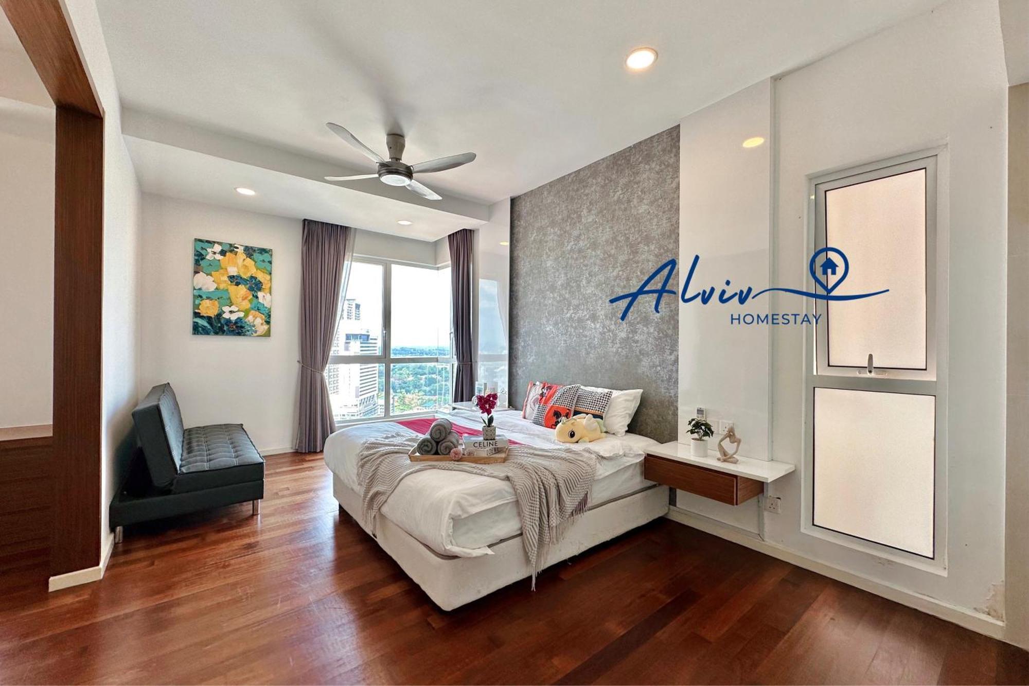 Apartment Theshore Luxury 4+1br Penthouse/8-12pax/pool Table/directtomall/jonker 10min *