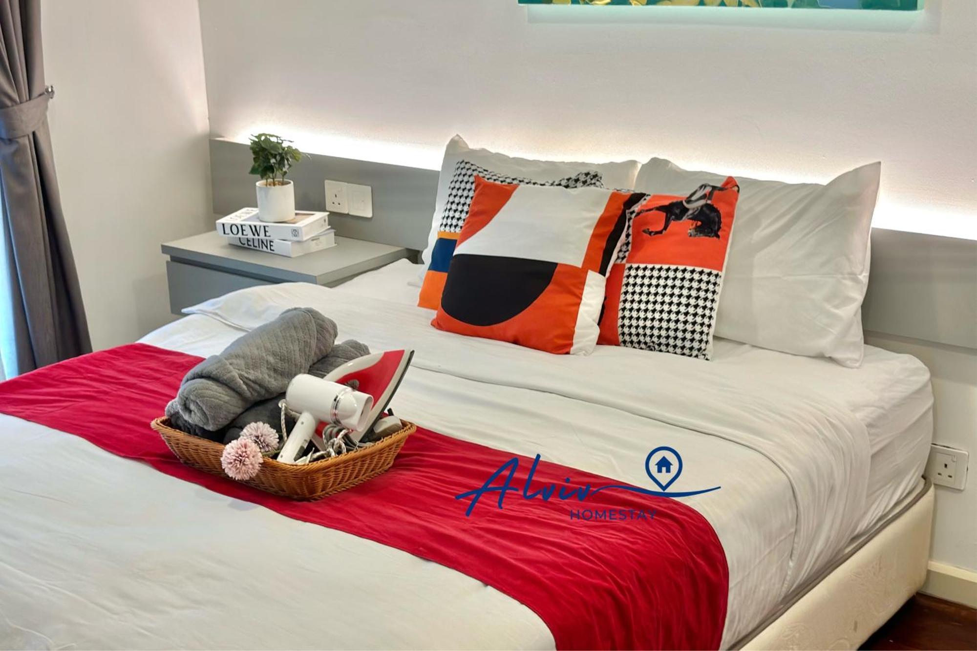 Theshore Luxury 4+1br Penthouse/8-12pax/pool Table/directtomall/jonker 10min
