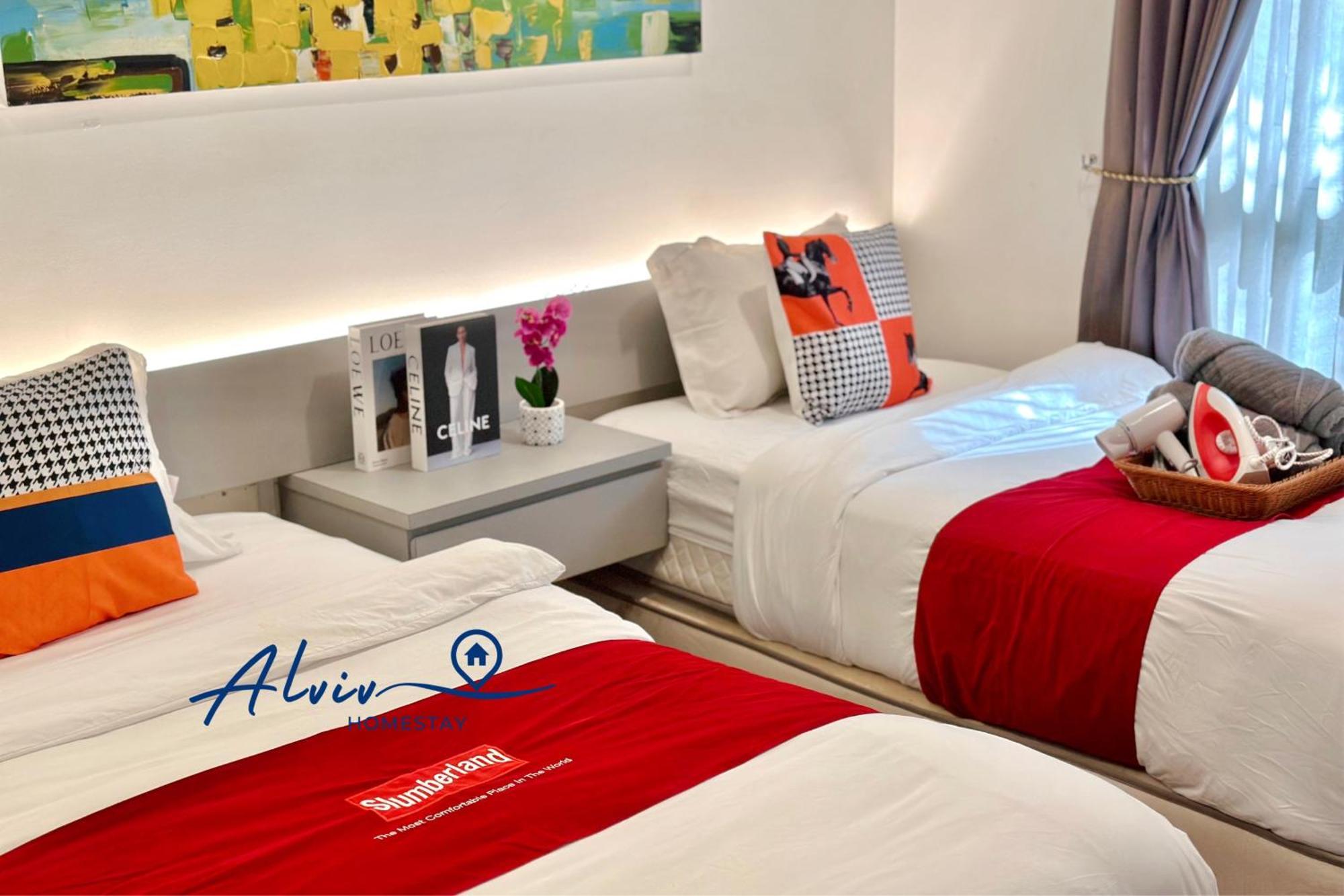 Theshore Luxury 4+1br Penthouse/8-12pax/pool Table/directtomall/jonker 10min Apartment *