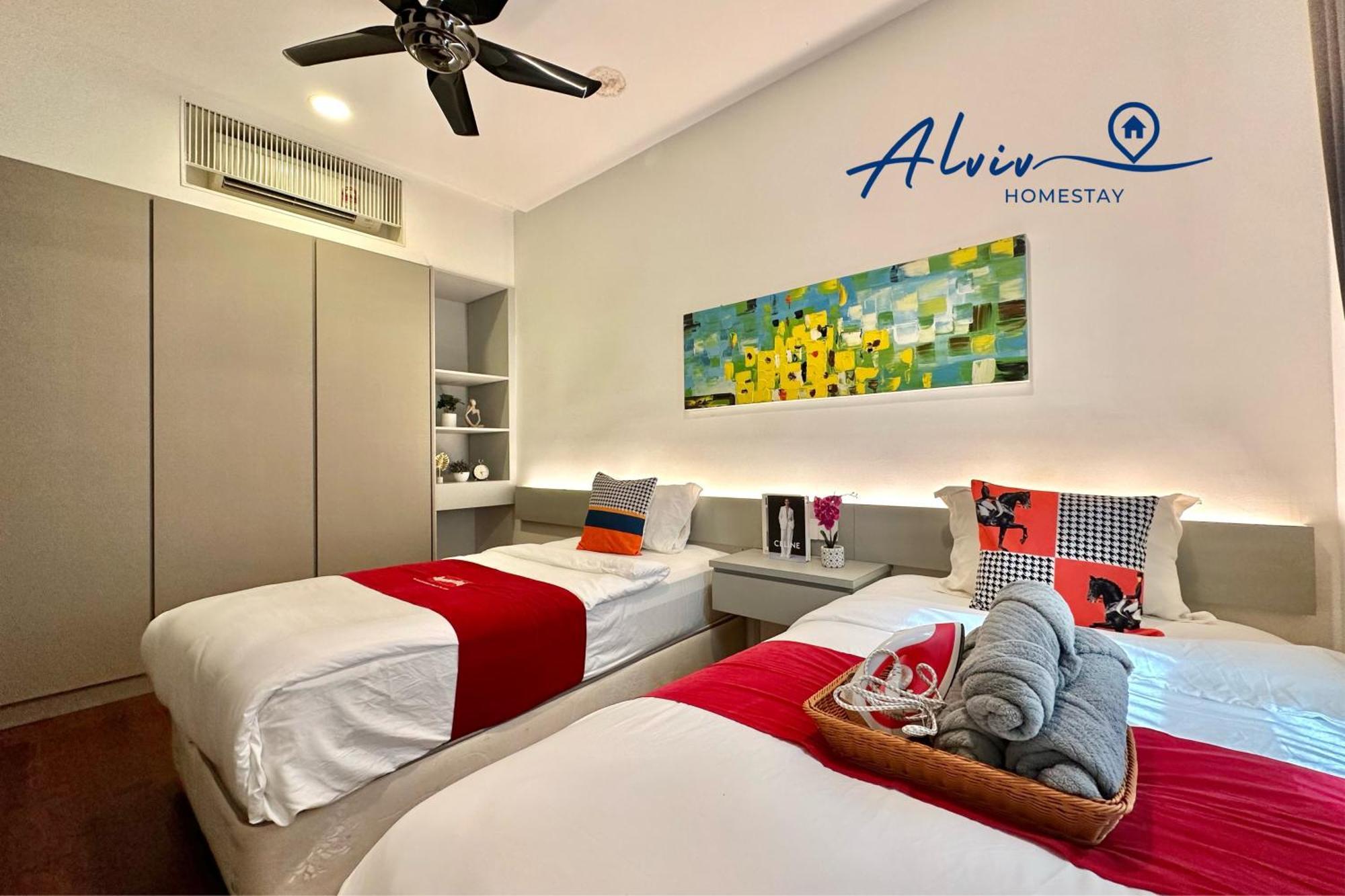 Theshore Luxury 4+1br Penthouse/8-12pax/pool Table/directtomall/jonker 10min * Malacca