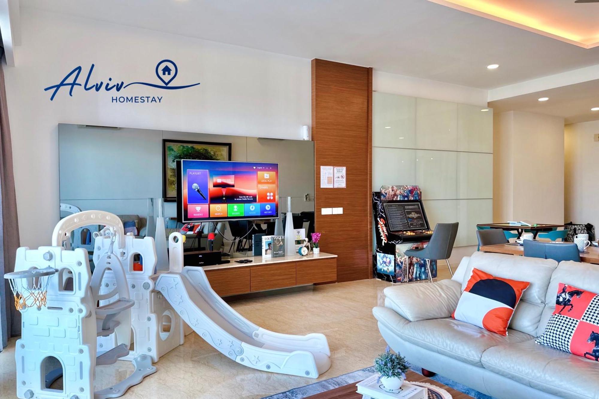 Theshore Luxury 4+1br Penthouse/8-12pax/pool Table/directtomall/jonker 10min * Malacca