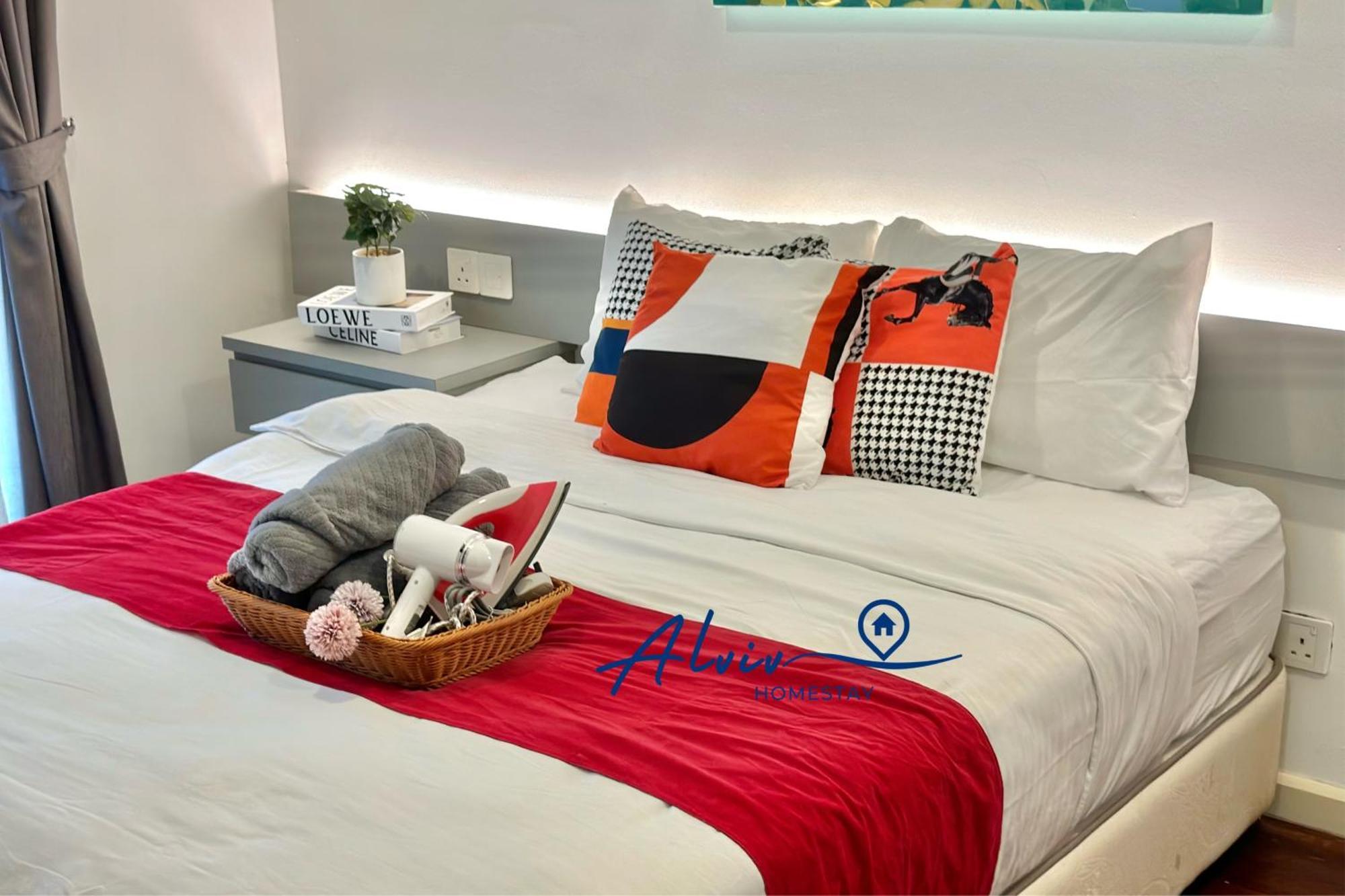 Theshore Luxury 4+1br Penthouse/8-12pax/pool Table/directtomall/jonker 10min *