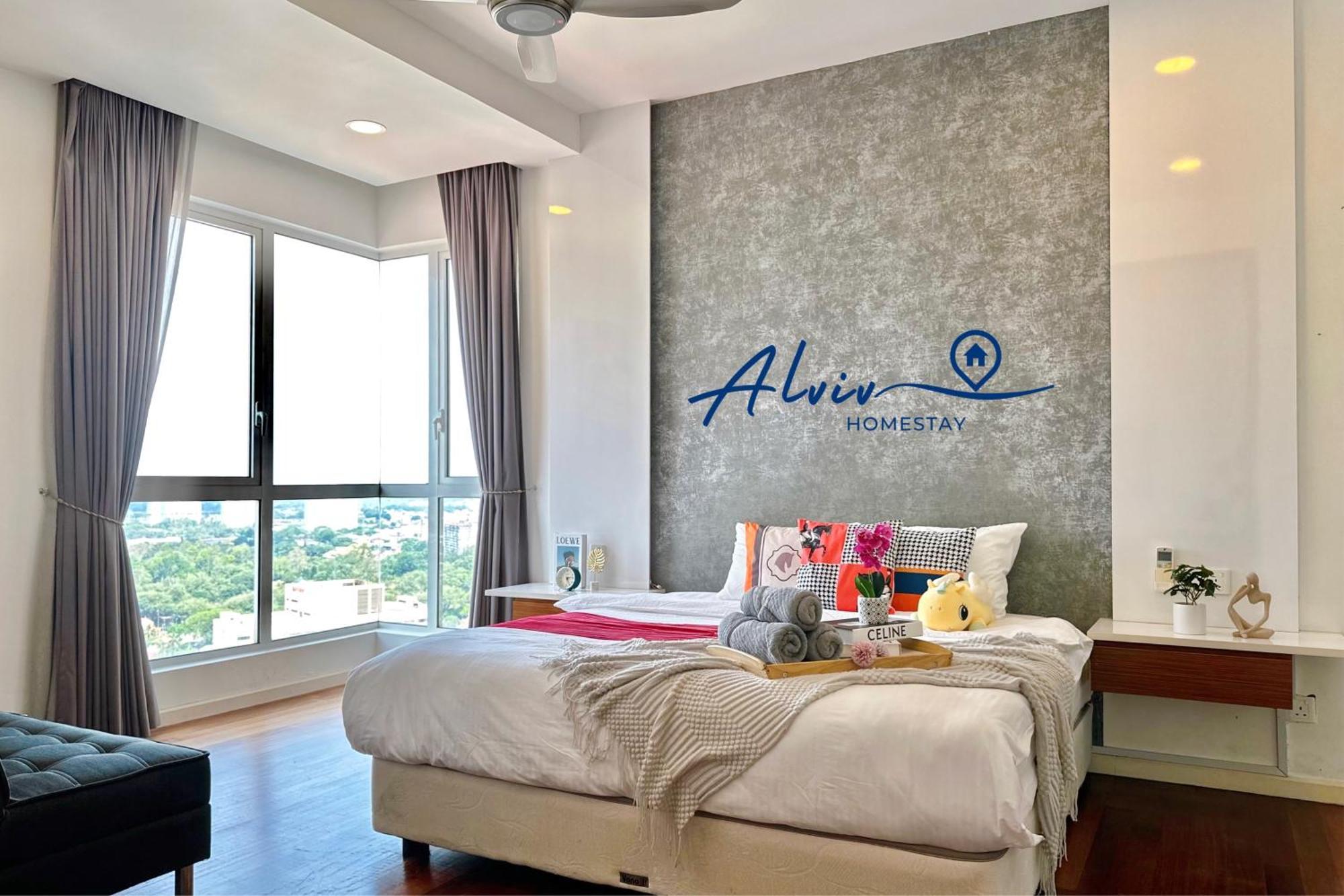 Apartment Theshore Luxury 4+1br Penthouse/8-12pax/pool Table/directtomall/jonker 10min Malacca
