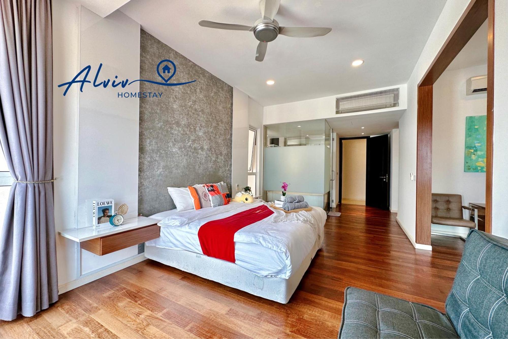 Theshore Luxury 4+1br Penthouse/8-12pax/pool Table/directtomall/jonker 10min Apartment Malacca